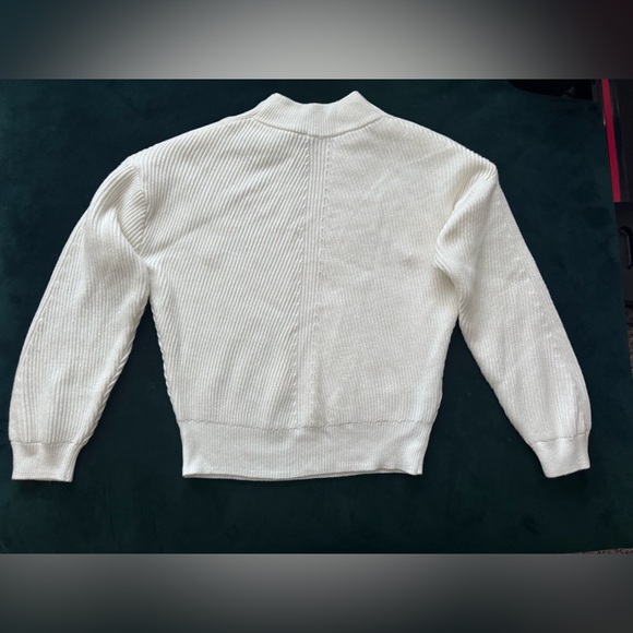 Women’s Mango Embellished Button Sweater Size Medium - Picture 6 of 7